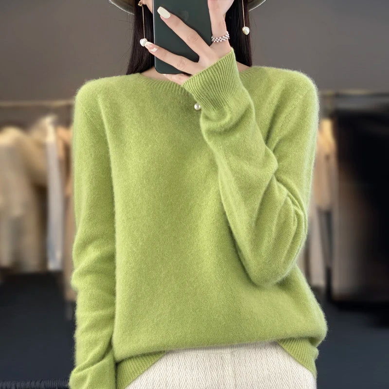 Willa Women's Soft Knit Sweater – Classic Fit, Everyday Comfort – view 18