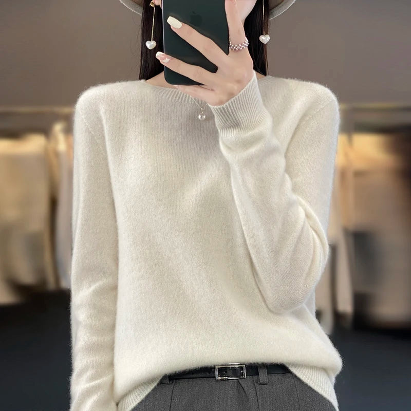 Willa Women's Soft Knit Sweater – Classic Fit, Everyday Comfort – view 19