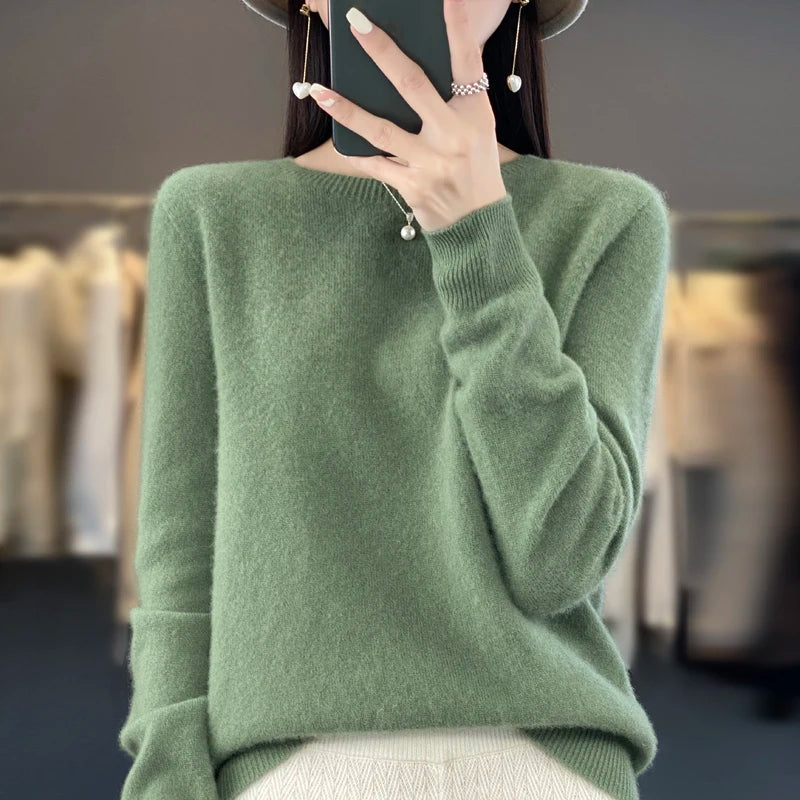Willa Women's Soft Knit Sweater – Classic Fit, Everyday Comfort – view 2