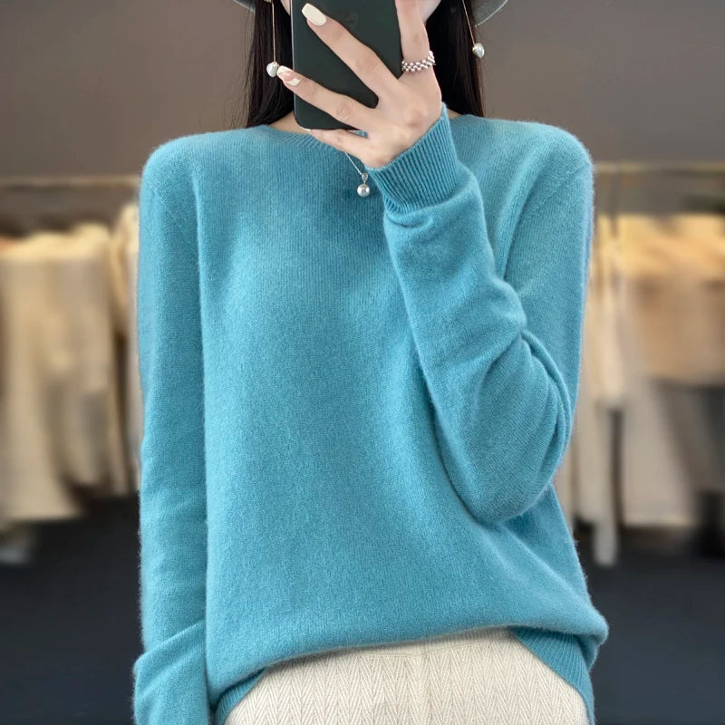 Willa Women's Soft Knit Sweater – Classic Fit, Everyday Comfort – view 5