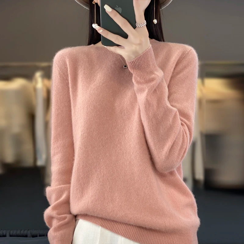 Willa Women's Soft Knit Sweater – Classic Fit, Everyday Comfort – view 6
