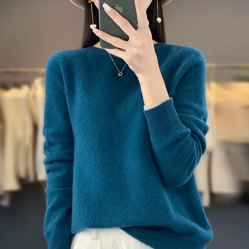 Willa Women's Soft Knit Sweater – Classic Fit, Everyday Comfort – view 8