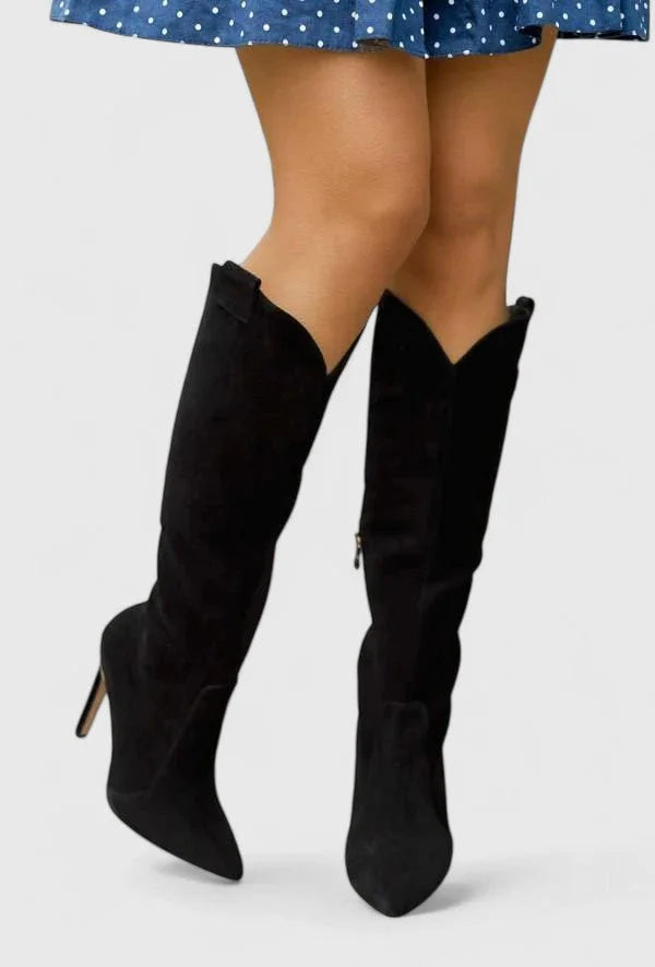 Women's Ankle Boots with Side Zip and Cushioned Insole – view 2