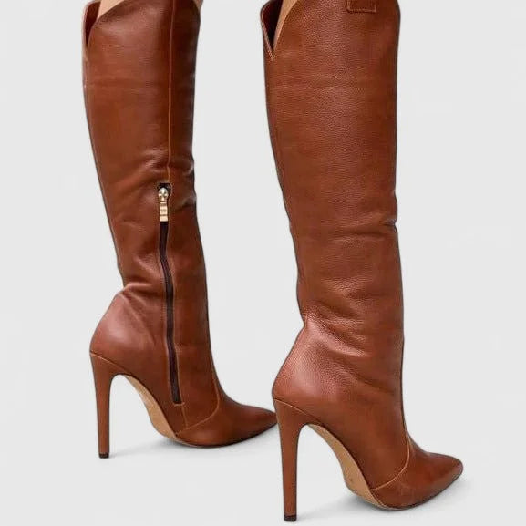 Women's Ankle Boots with Side Zip and Cushioned Insole – view 3