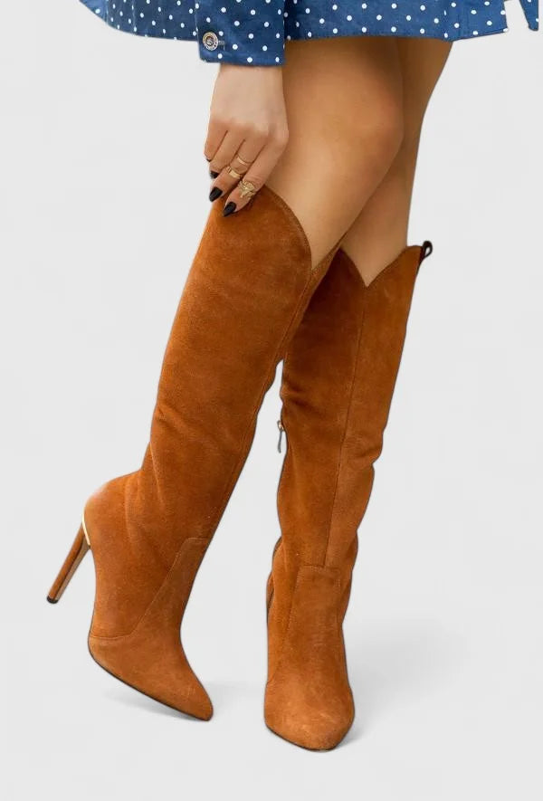 Women's Ankle Boots with Side Zip and Cushioned Insole – view 5