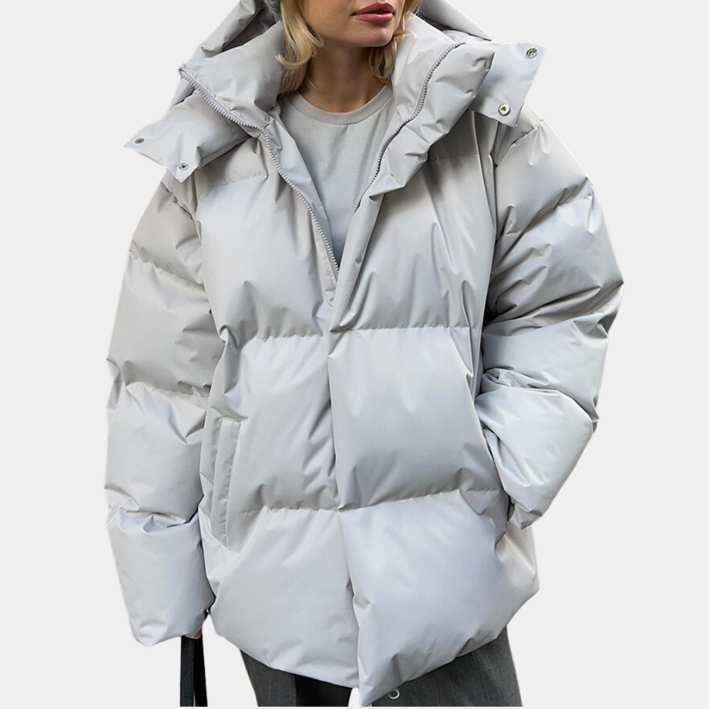 Women’s Hooded Puffer Jacket