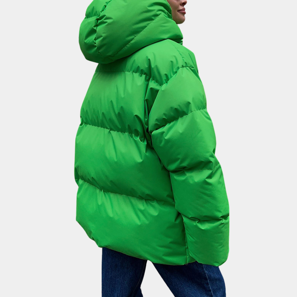 Women’s Hooded Puffer Jacket