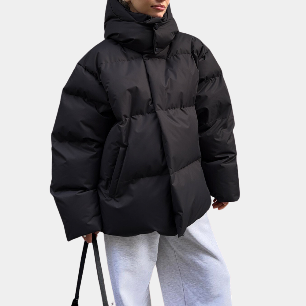Women’s Hooded Puffer Jacket