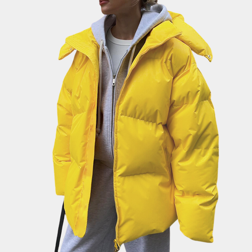 Women’s Hooded Puffer Jacket