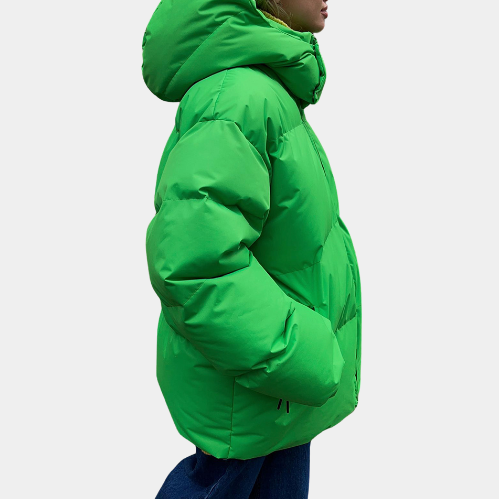 Women’s Hooded Puffer Jacket