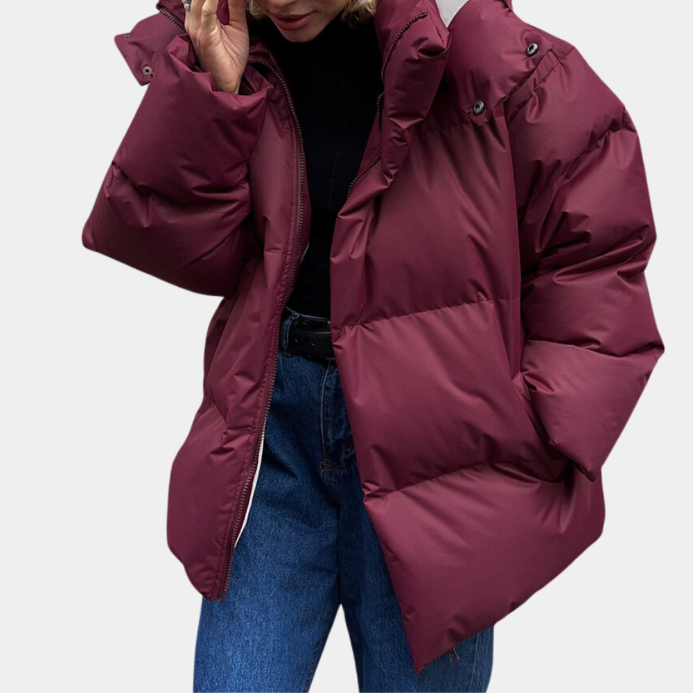 Women’s Hooded Puffer Jacket