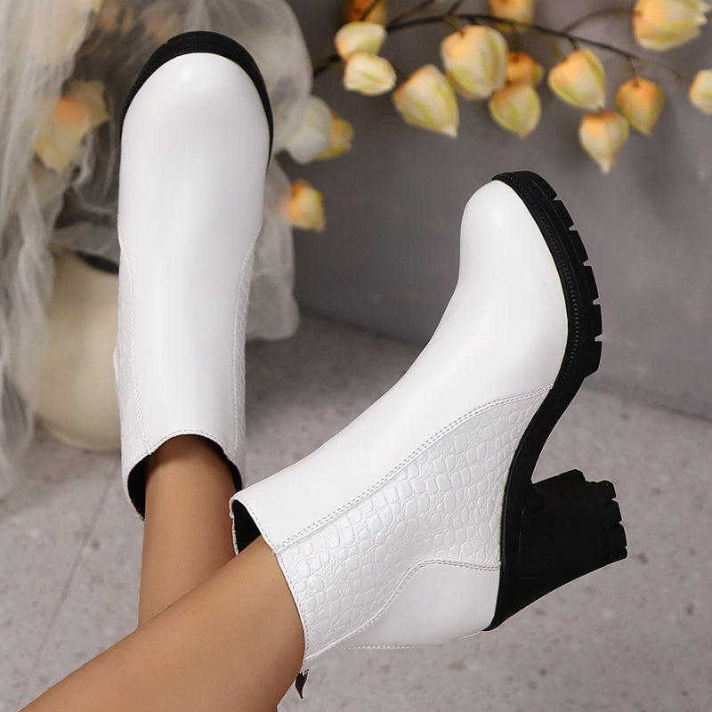 Women's Winter Grip Sole Ankle Boots – view 4
