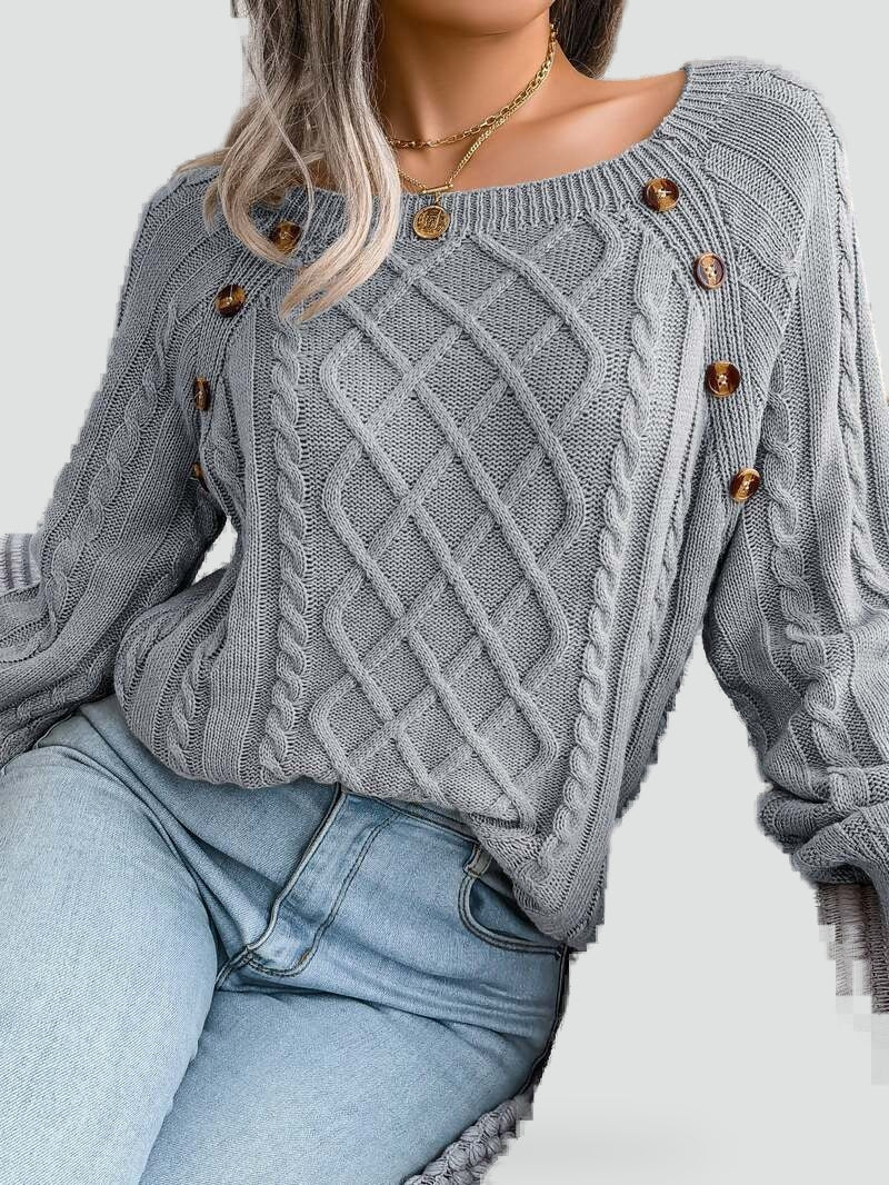 Women's Knitted Winter Jumper