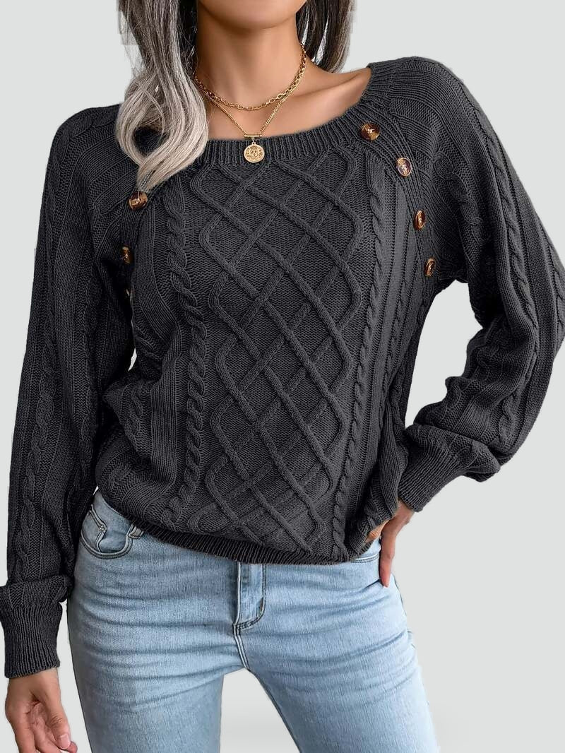 Women's Knitted Winter Jumper