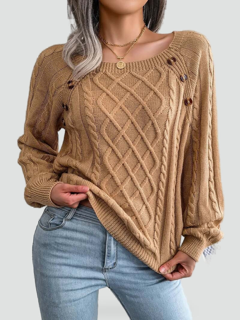 Women's Knitted Winter Jumper