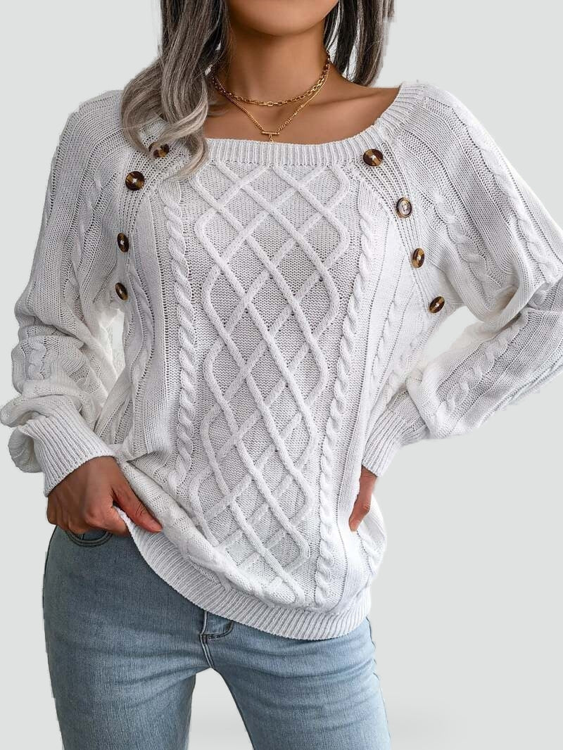 Women's Knitted Winter Jumper