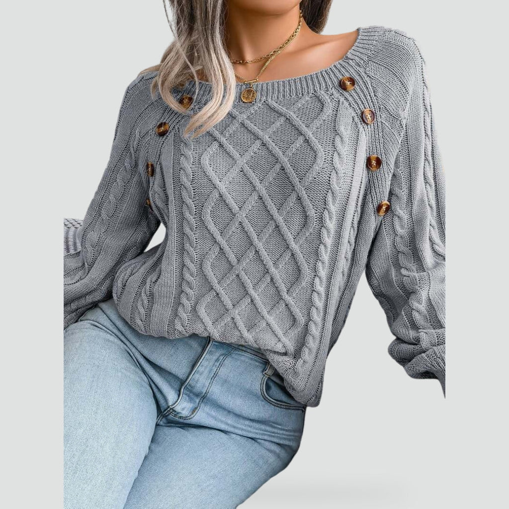 Women's Knitted Winter Jumper