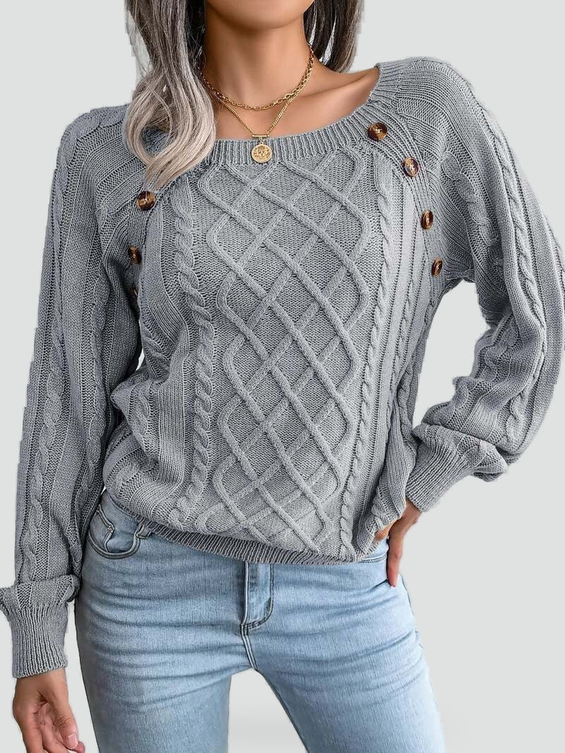 Women's Knitted Winter Jumper