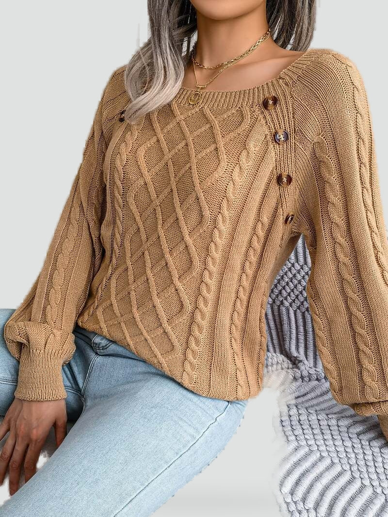 Women's Knitted Winter Jumper