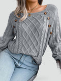 Women's Knitted Winter Jumper