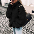 Maribel | Oversized Chunky Knit Turtleneck Sweater for Women