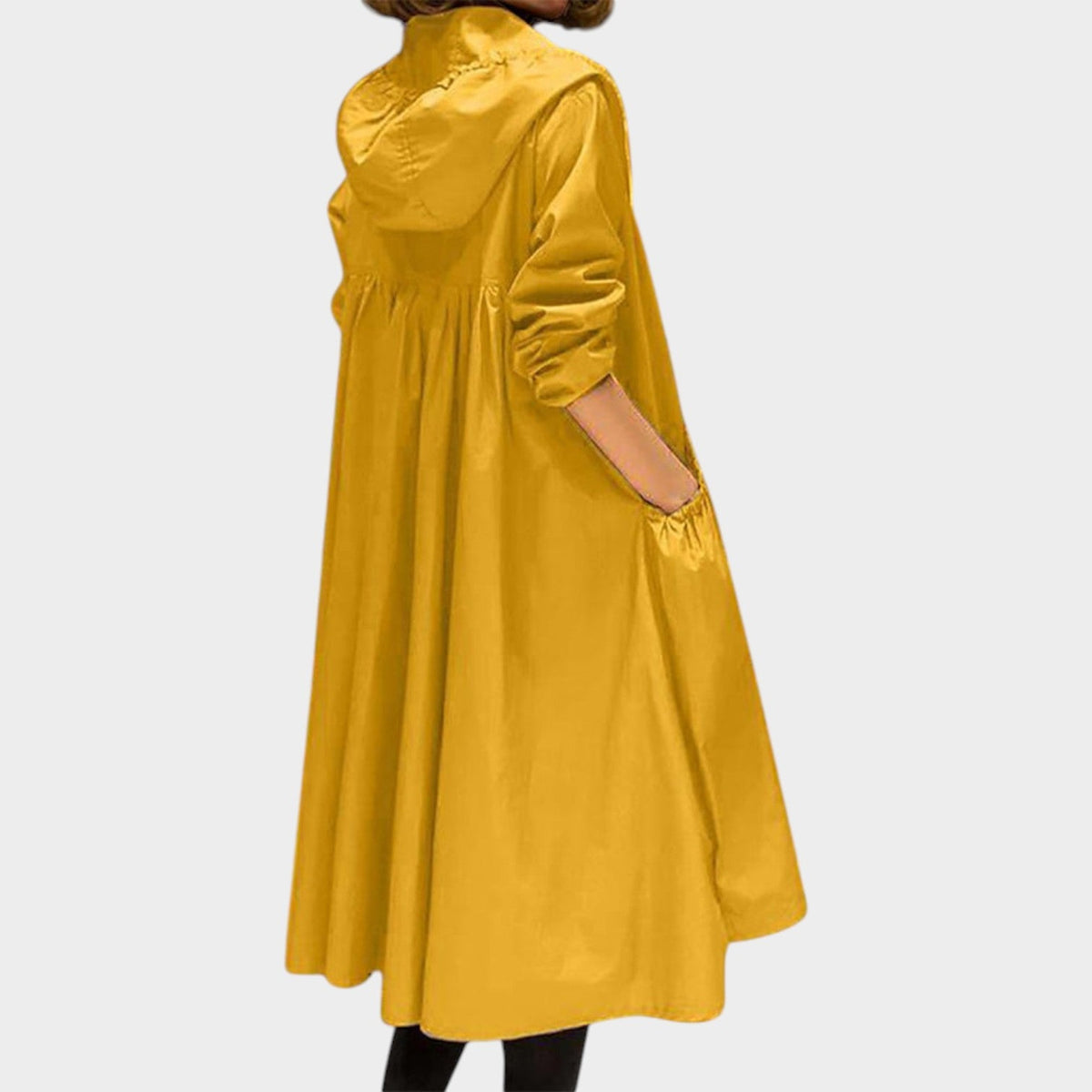 Women's Trench Coat Water-Resistant Long Line – view 2