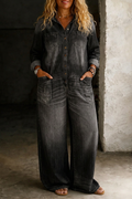Ysolde – Casual Comfort Jumpsuit – view 2