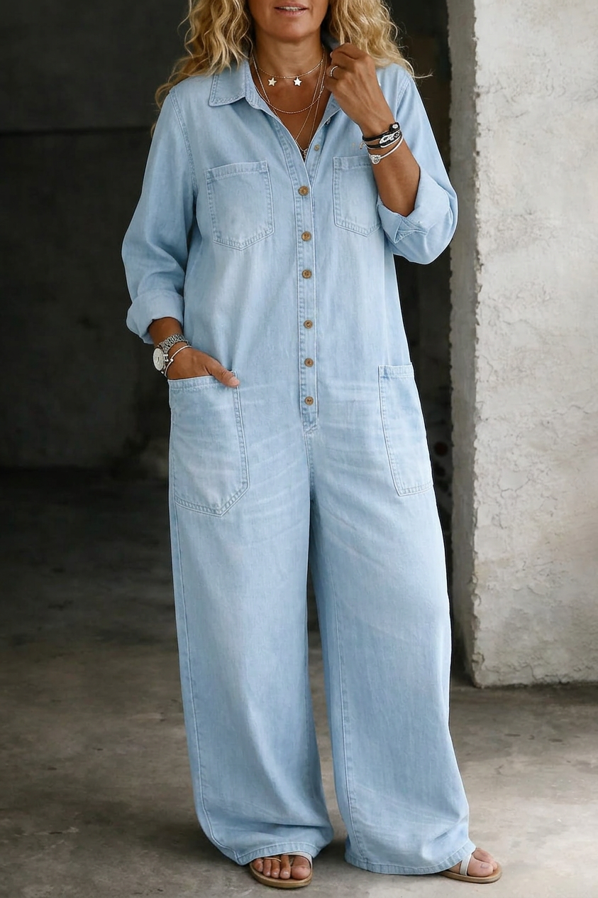 Ysolde – Casual Comfort Jumpsuit – view 4