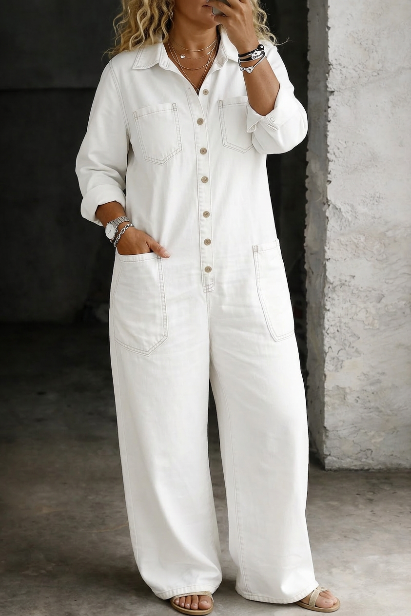 Ysolde – Casual Comfort Jumpsuit – view 5