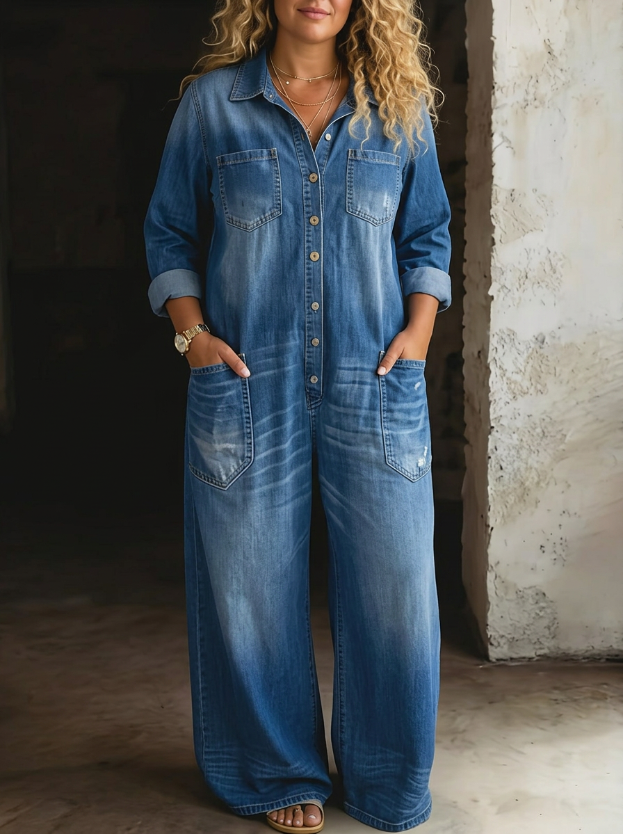 Ysolde – Casual Comfort Jumpsuit – view 6