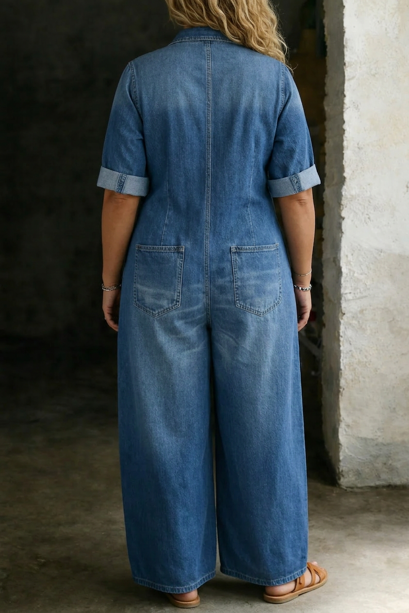 Ysolde – Casual Comfort Jumpsuit – view 7