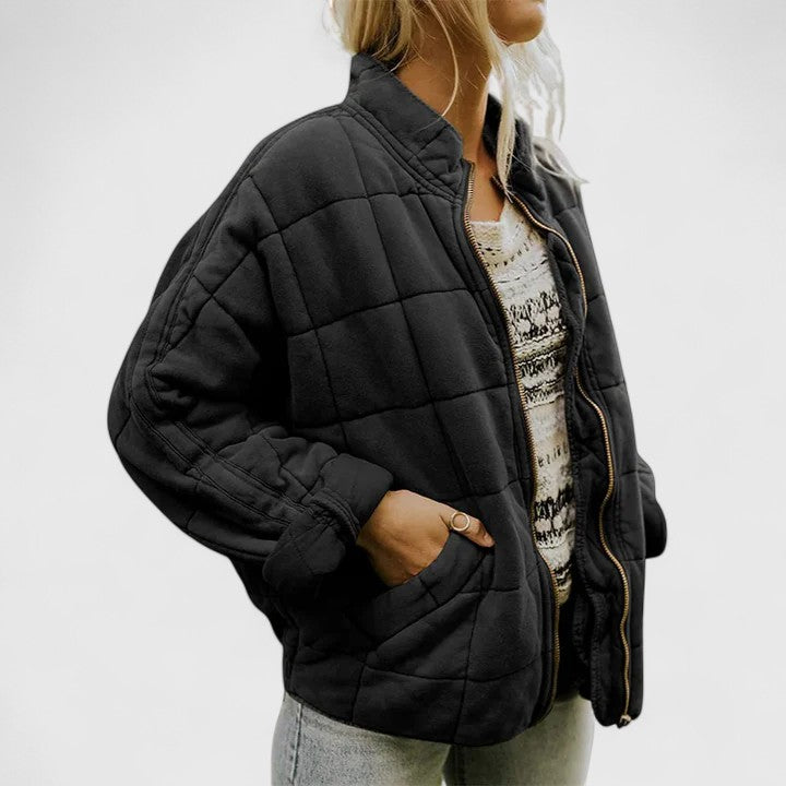 Zyphirah – Quilted Lined Jacket with Relaxed Everyday Fit for Women – view 2